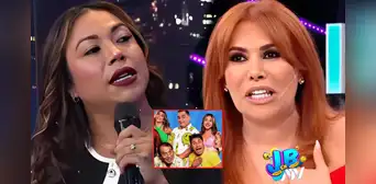 Dayanita le reclama a Magaly Medina por 'atacarla' tras abandonar 'JB en ATV': "No soy sobona con nadie" Dayanita le reclama a Magaly Medina por 'atacarla' tras abandonar 'JB en ATV': "No soy sobona con nadie"