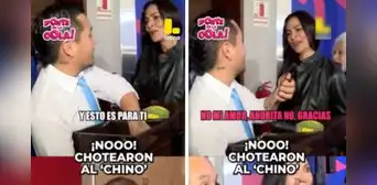 Actriz de 'Yo soy Betty, la fea', Ana María Orozco, rechazó lentes que le regaló reportero de Latina: "Ahorita no, gracias" Actriz de 'Yo soy Betty, la fea', Ana María Orozco, rechazó lentes que le regaló reportero de Latina: "Ahorita no, gracias"