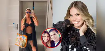 Laura Huarcayo conmueve al hablar de sus deseos de enamorarse otra vez tras su divorcio con Dimitri Karagounis: “Siempre hay esa esperanza” Laura Huarcayo conmueve al hablar de sus deseos de enamorarse otra vez tras su divorcio con Dimitri Karagounis: “Siempre hay esa esperanza”