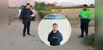 La Libertad: detienen a futbolista acusado de asesinar a su pareja en Chepén La Libertad: detienen a futbolista acusado de asesinar a su pareja en Chepén