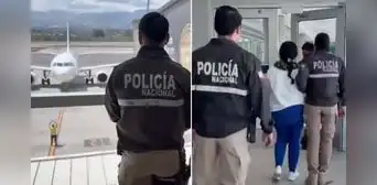 Ecuatoriana acusada de abuso sexual es capturada en Perú y extraditada: era buscada desde el 2017 en 190 países