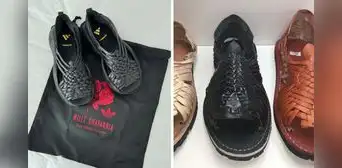 México acusa a Adidas de apropiación cultural tras presentación de sandalias con diseño zapoteco México acusa a Adidas de apropiación cultural tras presentación de sandalias con diseño zapoteco