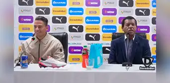 Julio César Uribe comete garrafal error al presentar a Cristian Benavente en Sporting Cristal: "La incorporación de Cristian Benavides"