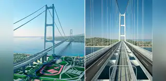 El puente más largo del mundo de 3,3 kilómetros se construirá en Europa: un megaproyecto con fuerte controversia