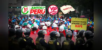 Ley Mape: cuestionan presidencia de Juntos por el Perú en la Comisión de Energía y Minas del Congreso Ley Mape: cuestionan presidencia de Juntos por el Perú en la Comisión de Energía y Minas del Congreso
