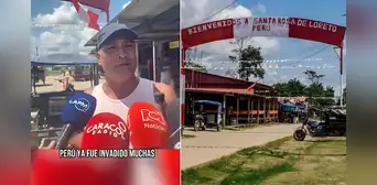 Peruano residente en Santa Rosa expresa su tristeza por la decisión de Colombia de ocupar la isla amazónica: "Perú ya fue invadido muchas veces" Peruano residente en Santa Rosa expresa su tristeza por la decisión de Colombia de ocupar la isla amazónica: "Perú ya fue invadido muchas veces"