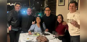 Tula Rodríguez se reencuentra con Gino Pesaressi, pero él llega tarde y le dice: "Chápame y te perdono" Tula Rodríguez se reencuentra con Gino Pesaressi, pero él llega tarde y le dice: "Chápame y te perdono"