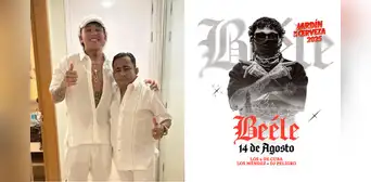 Fallece padre de Beéle, cantante colombiano, días antes de su show en Perú por el aniversario de Arequipa Fallece padre de Beéle, cantante colombiano, días antes de su show en Perú por el aniversario de Arequipa