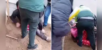 Difunden video de policías agrediendo a mujeres: efectivos ejecutaban desalojo en Chilca, Cañete Difunden video de policías agrediendo a mujeres: efectivos ejecutaban desalojo en Chilca, Cañete