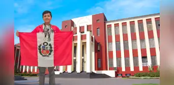 Estudiante peruano de la UNI ganó medalla de oro en olimpiadas de matemáticas en EEUU