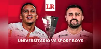 Universitario vs Sport Boys EN VIVO: ¿dónde ver el partido por la fecha 5 del Torneo Clausura 2025?