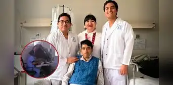 Llegó a Lima con los ojos y piel amarilla, y descubre que tiene cáncer: hospital salva su vida con la primera cirugía Whipple robótica del Perú