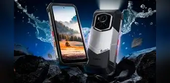 Olvídate de quedarte sin batería: este teléfono rugerizado puede estar hasta 1 semana sin cargar