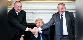 Donald Trump se atribuye la reconciliación entre Armenia y Azerbaiyán: "Tendrán una muy buena relación" Donald Trump se atribuye la reconciliación entre Armenia y Azerbaiyán: "Tendrán una muy buena relación"
