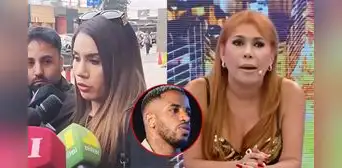 Darinka Ramírez revela condición para que Jefferson Farfán vea a su hija y Magaly Medina la confronta: “Es su papá” Darinka Ramírez revela condición para que Jefferson Farfán vea a su hija y Magaly Medina la confronta: “Es su papá”