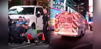 Pánico en Times Square: arrestan a joven de 17 años por tiroteo que dejó al menos tres heridos en la Ciudad de Nueva York