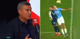 Miembro de Conar y su insólita explicación sobre falta de Távara que no fue roja en Alianza Lima vs Sporting Cristal: "No le da con el codo" Miembro de Conar y su insólita explicación sobre falta de Távara que no fue roja en Alianza Lima vs Sporting Cristal: "No le da con el codo"