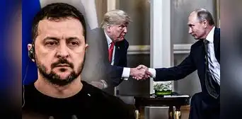 Zelenski advierte que Ucrania "no entregará su tierra" tras anuncio de reunión entre Donald Trump y Vladimir Putin Zelenski advierte que Ucrania "no entregará su tierra" tras anuncio de reunión entre Donald Trump y Vladimir Putin