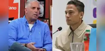 Diego Rebagliati fue tajante tras llegada de Cristian Benavente a Sporting Cristal y mostró asombro: "Contratación polémica" Diego Rebagliati fue tajante tras llegada de Cristian Benavente a Sporting Cristal y mostró asombro: "Contratación polémica"