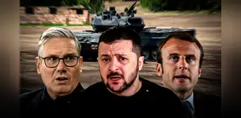 Zelenski confirma diálogo con Starmer y Macron y señala que “deben presionar a Putin para poner fin a la guerra ilegal”