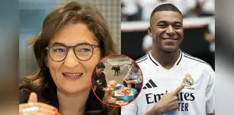 Mamá de Kylian Mbappé es recibida con polladas por vecinos de Ancón: madre del delantero del Real Madrid realizó campañas de ayuda social Mamá de Kylian Mbappé es recibida con polladas por vecinos de Ancón: madre del delantero del Real Madrid realizó campañas de ayuda social