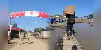 Santa Rosa de Loreto: un pueblo olvidado por el Estado en la frontera con Colombia y Brasil Santa Rosa de Loreto: un pueblo olvidado por el Estado en la frontera con Colombia y Brasil