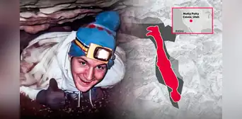 El destino final de John Edward Jones, quien murió atrapado para siempre en una cueva de EEUU: duró 27 horas con vida El destino final de John Edward Jones, quien murió atrapado para siempre en una cueva de EEUU: duró 27 horas con vida