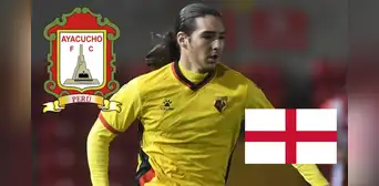 ¿Quién es Andrés Aguilar? Conoce más del futbolista inglés con DNI peruano, que acaba de fichar por Ayacucho FC y jugará en la Liga 1