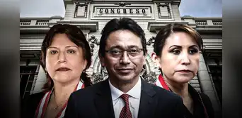 Humberto Abanto anuncia que denunciará a Delia Espinoza ante el Congreso por no reponer como fiscal a Patricia Benavides