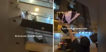 Joven peruano sorprende a muchacha con serenata y es viral: “Perdóname, pe” Joven peruano sorprende a muchacha con serenata y es viral: “Perdóname, pe”