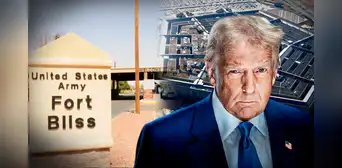 Estados Unidos abrirá centro de detención de inmigrantes en base militar cerca de México Estados Unidos abrirá centro de detención de inmigrantes en base militar cerca de México