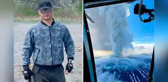 Piloto sufre infarto en pleno vuelo con turistas sobre el volcán Krasheninnikov y muere tras aterrizar y ponerlos a salvo en Rusia