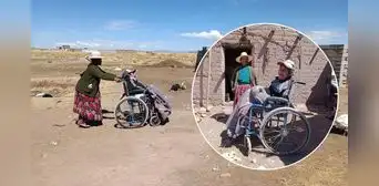 Puno: municipio quita terreno a madre que lo compró para su hijo con discapacidad Puno: municipio quita terreno a madre que lo compró para su hijo con discapacidad