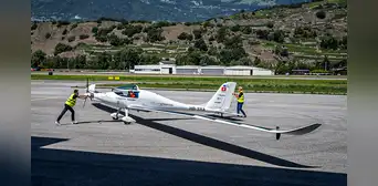 El espectacular SolarStratos suizo: el primer avión solar del mundo que apunta a superar los 10,000 metros de altura El espectacular SolarStratos suizo: el primer avión solar del mundo que apunta a superar los 10,000 metros de altura