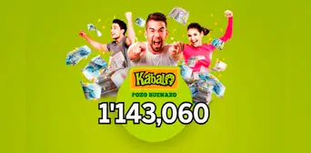 Resultados de La Kábala de este sábado 9 de agosto: jugada ganadora, números y Pozo Buenazo Resultados de La Kábala de este sábado 9 de agosto: jugada ganadora, números y Pozo Buenazo