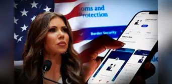 Secretaria de Seguridad Nacional, Kristi Noem, afirma que "más de un millón" de inmigrantes se fueron por su cuenta de EE UU