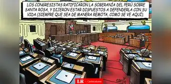 Carlincatura del domingo 10 de agosto de 2025