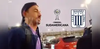 Guillermo Viscarra llega a Lima cojeando a pocos días del partido clave de Copa Sudamericana: "Me golpearon por todos lados" Guillermo Viscarra llega a Lima cojeando a pocos días del partido clave de Copa Sudamericana: "Me golpearon por todos lados"