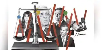 "Nadie está por encima de la ley": América Latina condena a 3 exmandatarios en lo que va del 2025
