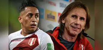 Ricardo Gareca compara a Christian Cueva con excrack de Alianza Lima y Universitario: “Tienen problemas en su vida, pero…”