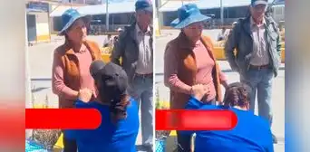 Madre en Jauja pide perdón de rodillas a familia luego de que su hijo causara la muerte de un hombre en accidente de tránsito Madre en Jauja pide perdón de rodillas a familia luego de que su hijo causara la muerte de un hombre en accidente de tránsito