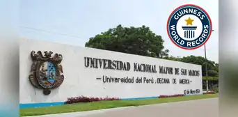 San Marcos posee un Récord Guinness: descubrimiento prehistórico fue realizado en Perú y liderado por la Decana de América San Marcos posee un Récord Guinness: descubrimiento prehistórico fue realizado en Perú y liderado por la Decana de América