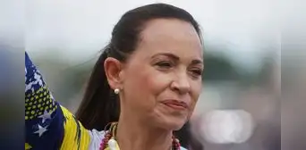 María Corina Machado agradece a Trump por su orden de desmantelar carteles: ''Maduro es el jefe de una empresa criminal'' María Corina Machado agradece a Trump por su orden de desmantelar carteles: ''Maduro es el jefe de una empresa criminal''
