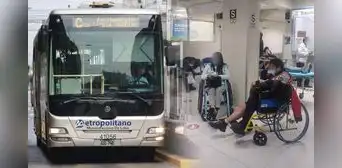 Impactante choque entre bus del Metropolitano y auto en Barranco deja al menos 7 heridos Impactante choque entre bus del Metropolitano y auto en Barranco deja al menos 7 heridos