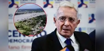 Expresidente de Colombia, Álvaro Uribe, pide alianza con Perú en medio de conflicto por Santa Rosa: “Ayudan a combatir el terrorismo”