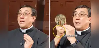 Sacerdote en TikTok explica la razón detrás de hacer ‘la señal de la cruz’: “Aprendí más aquí que en mi catequesis” Sacerdote en TikTok explica la razón detrás de hacer ‘la señal de la cruz’: “Aprendí más aquí que en mi catequesis”