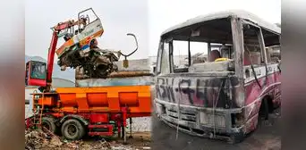 ATU destruye más de 200 vehículos informales de alto riesgo: acumulaban S/24 millones en multas