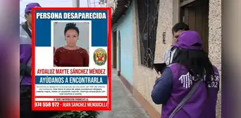 Desaparece censista en La Libertad: búsqueda masiva con drones moviliza a autoridades y más de 100 vecinos en la región