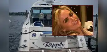 Influencer irlandesa es hallada muerta en lujoso yate en Los Hamptons, Nueva York: testigos aseguran que escucharon gritos Influencer irlandesa es hallada muerta en lujoso yate en Los Hamptons, Nueva York: testigos aseguran que escucharon gritos