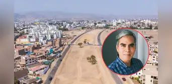 Vía Expresa Sur de RLA generaría tráfico vehicular y separación de calles en Surco, según arquitecto: "Será una nueva avenida Abancay" Vía Expresa Sur de RLA generaría tráfico vehicular y separación de calles en Surco, según arquitecto: "Será una nueva avenida Abancay"
